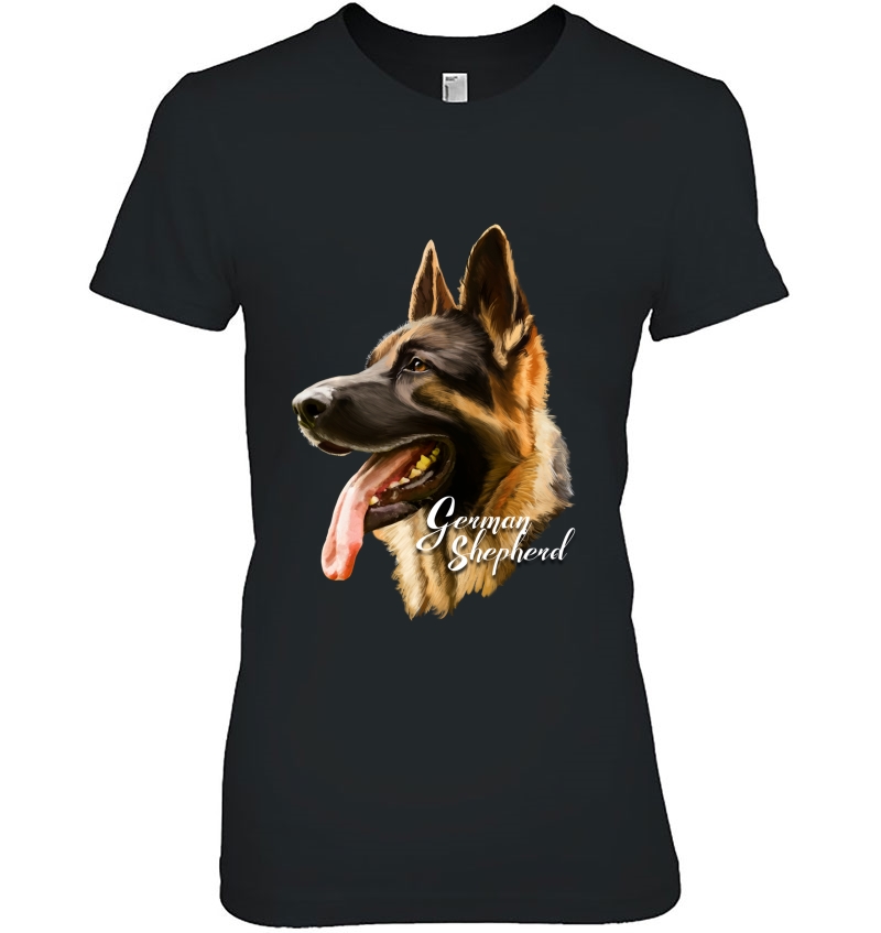 German Shepherd Sharp Dog S Dogs Hoodie