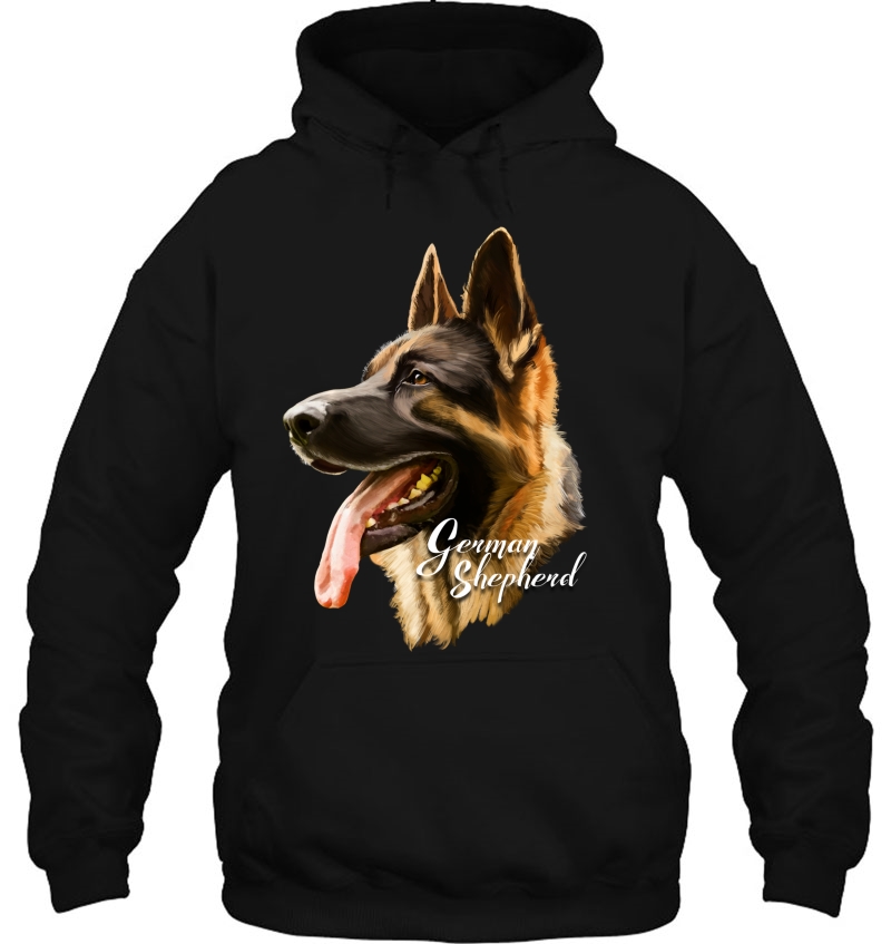 German Shepherd Sharp Dog S Dogs Mugs