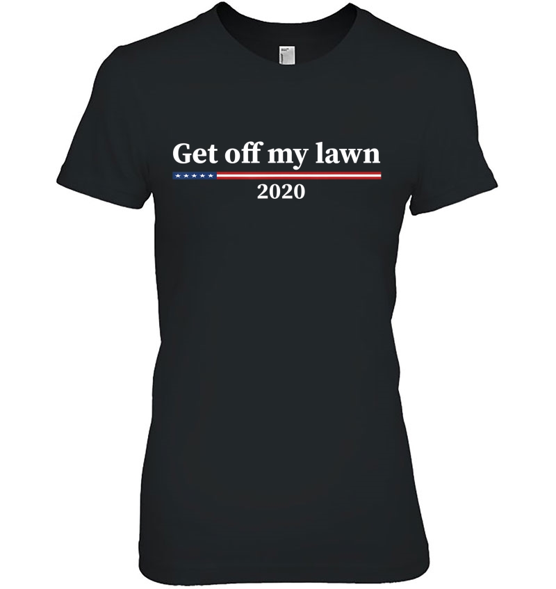 Get Off My Lawn Funny 2020 Election Hoodie