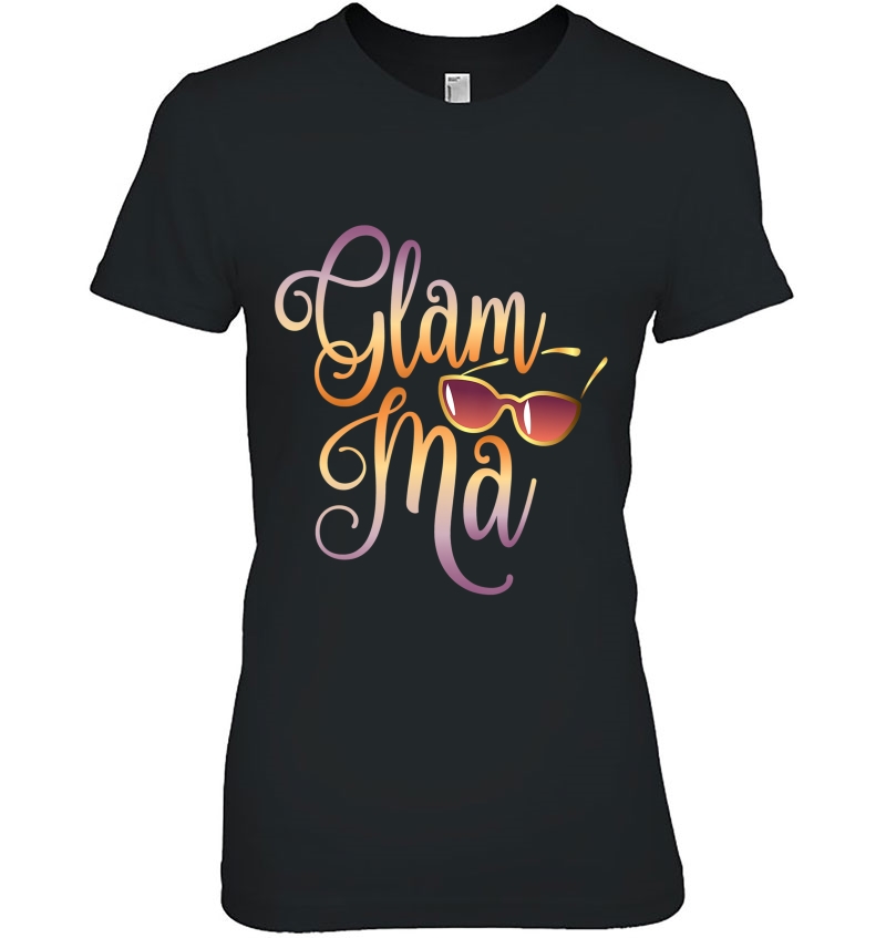 Glamma Grandma Fashion Glamma Sunglasses Hoodie