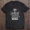 God Once Said Boerboel Dog Gift Tee