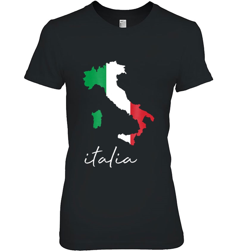 Italia Italy Flag Travel Hoodie