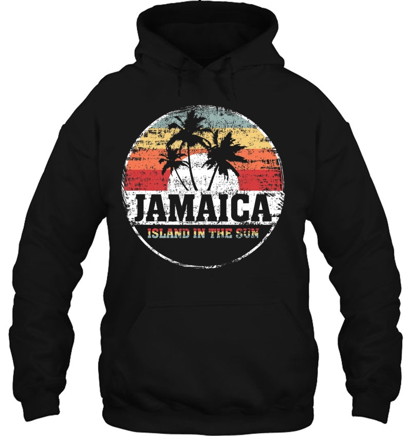 Jamaica Souvenir Tshirt Island In The Sun Vacation Summer Hoodie