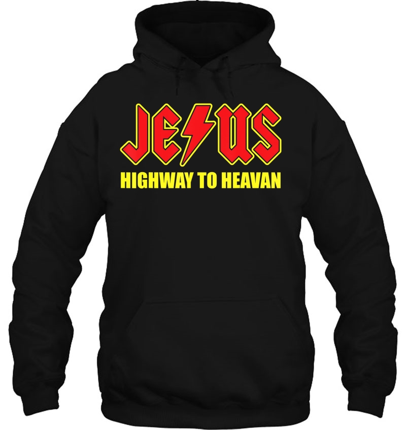 Jesus Highway To Heaven -Superhero Jesus Christian T Mugs