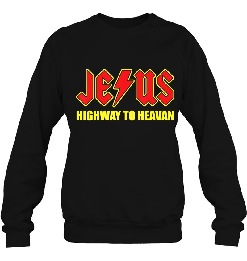 Jesus Highway To Heaven -Superhero Jesus Christian T Mugs