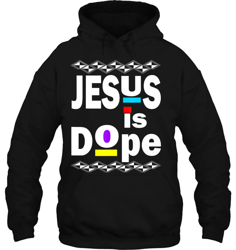 Jesus Is Dope Hip Hop 90S Inspired Afro Design For Christian Mugs