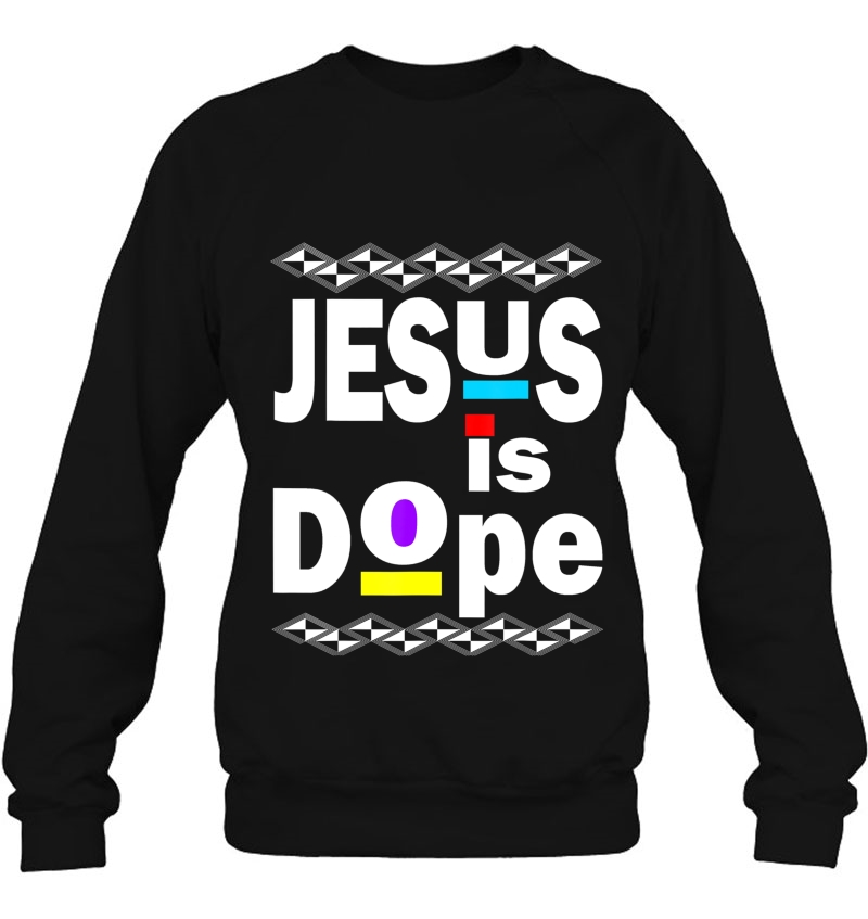 Jesus Is Dope Hip Hop 90S Inspired Afro Design For Christian Mugs