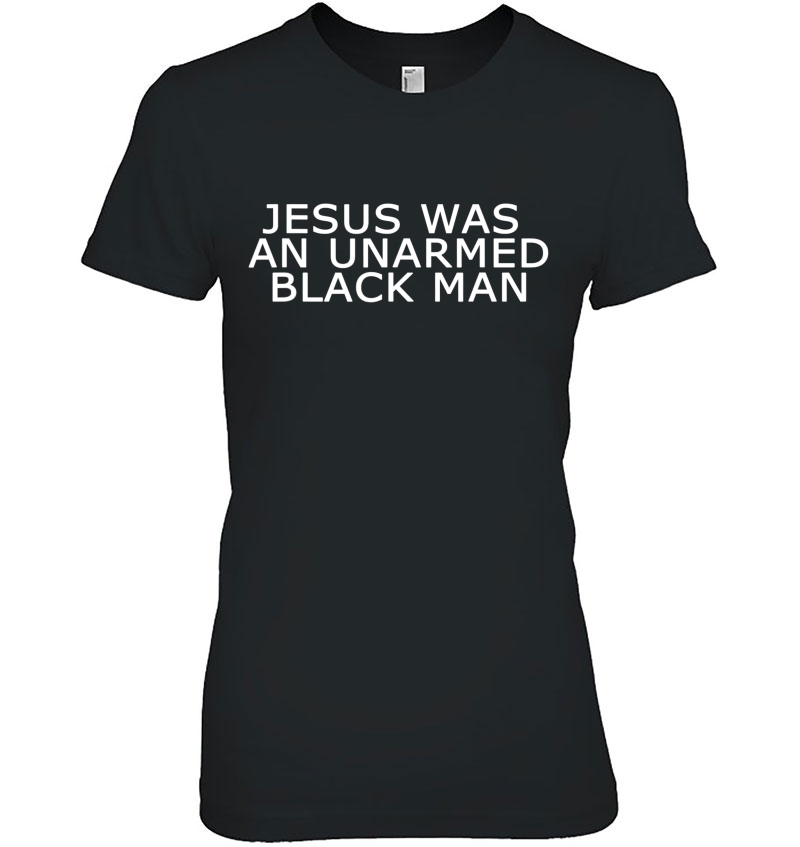 Jesus Was An Unarmed Black Man Hebrew Israelite Bible Hoodie