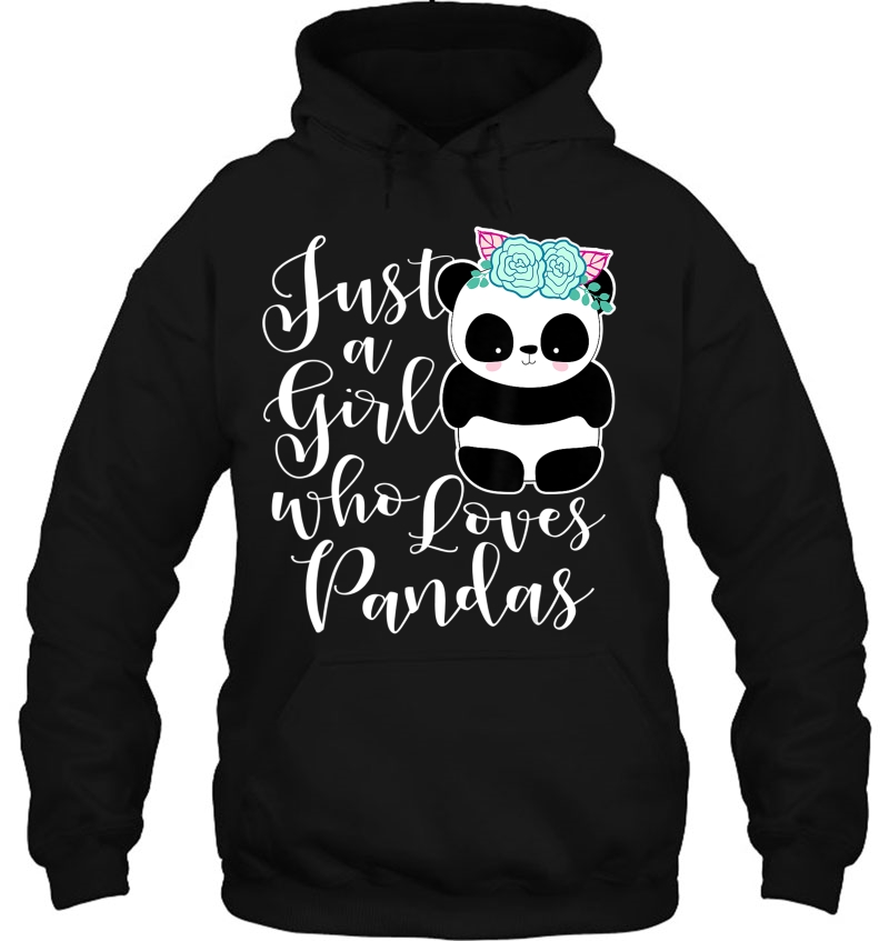 Just A Girl Who Loves Pandas - Cute Kawaii Panda Lover Mugs