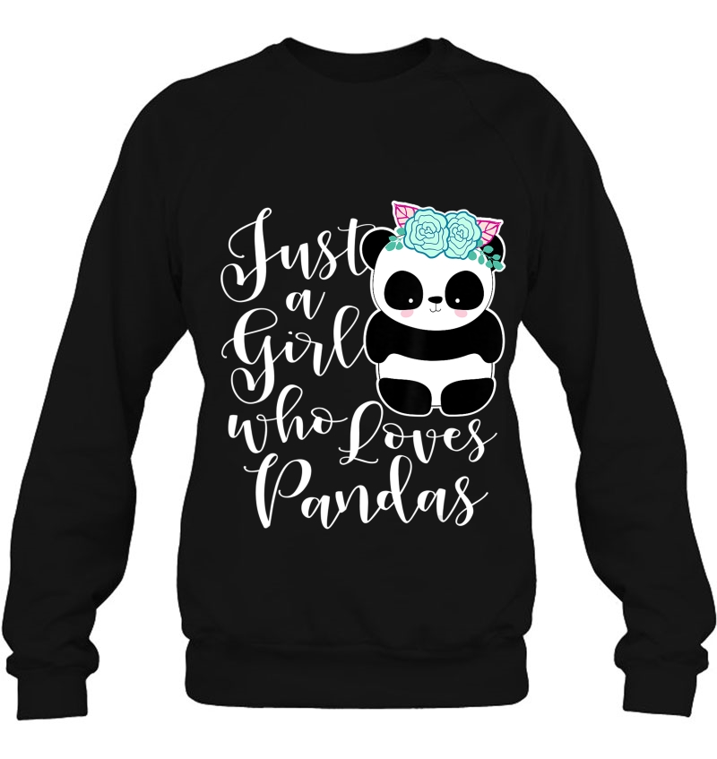 Just A Girl Who Loves Pandas - Cute Kawaii Panda Lover Mugs