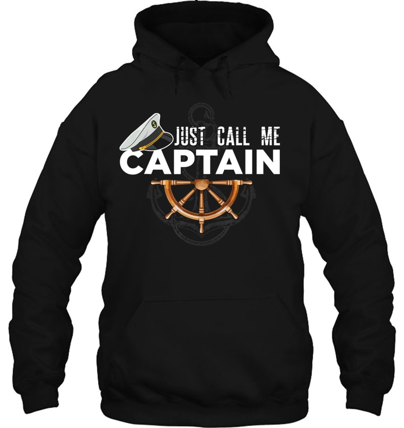 Just Call Me Captain Boating Sailor Anchor Boat Sailing Ship Mugs