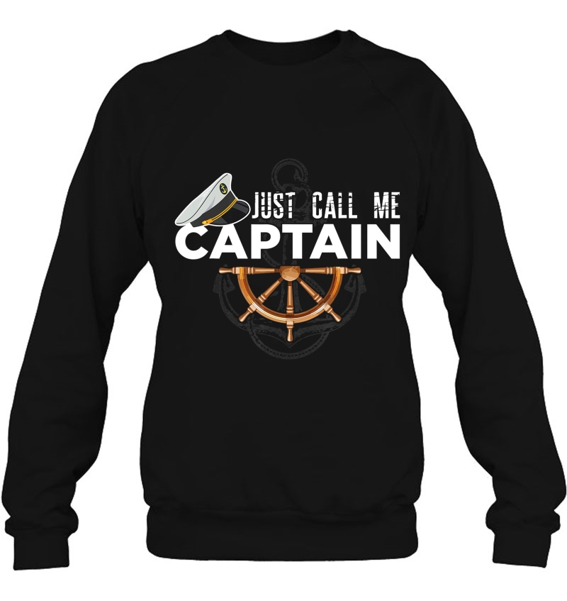 Just Call Me Captain Boating Sailor Anchor Boat Sailing Ship Mugs