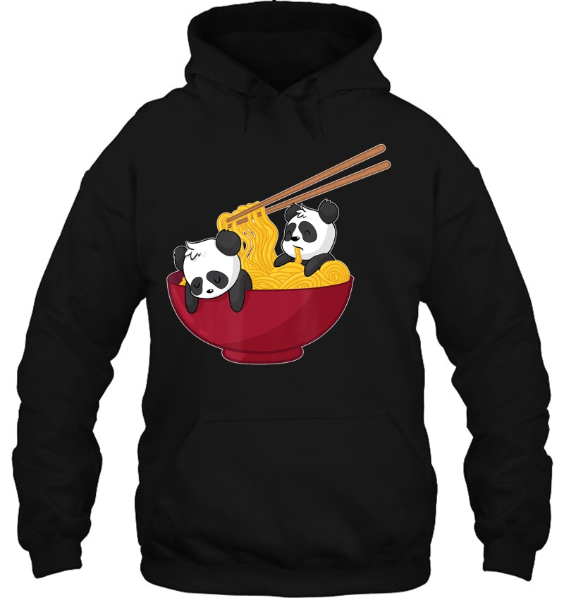 Kawaii Anime Japanese Ramen Noodles Panda Bear Mugs