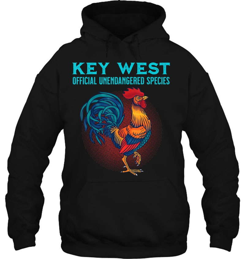 Key West Florida Official Unendangered Species Souvenir Hoodie