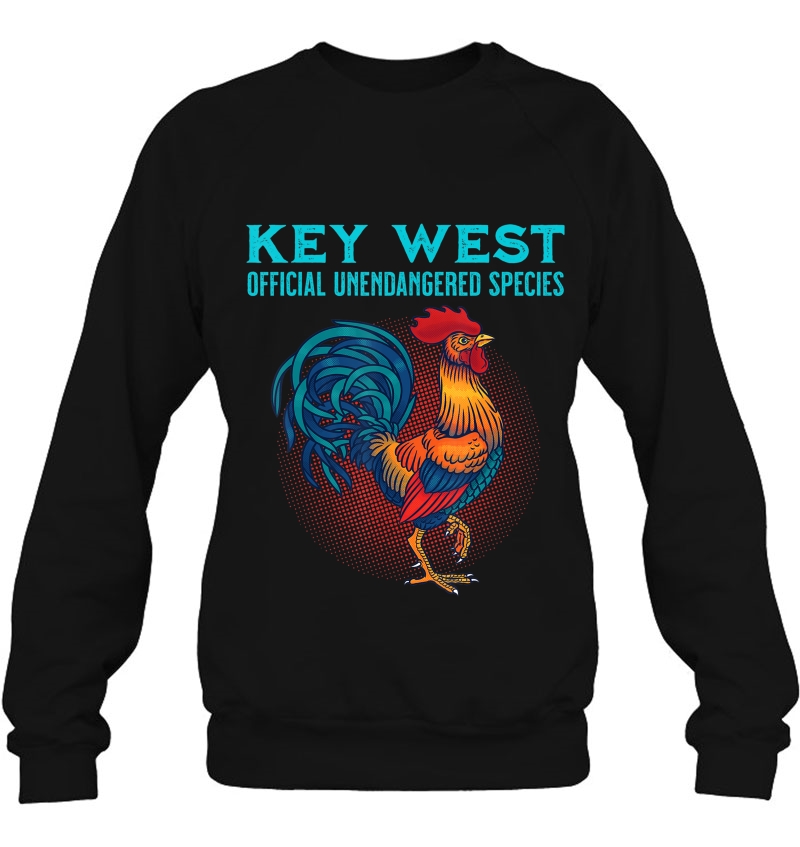 Key West Florida Official Unendangered Species Souvenir Sweatshirt