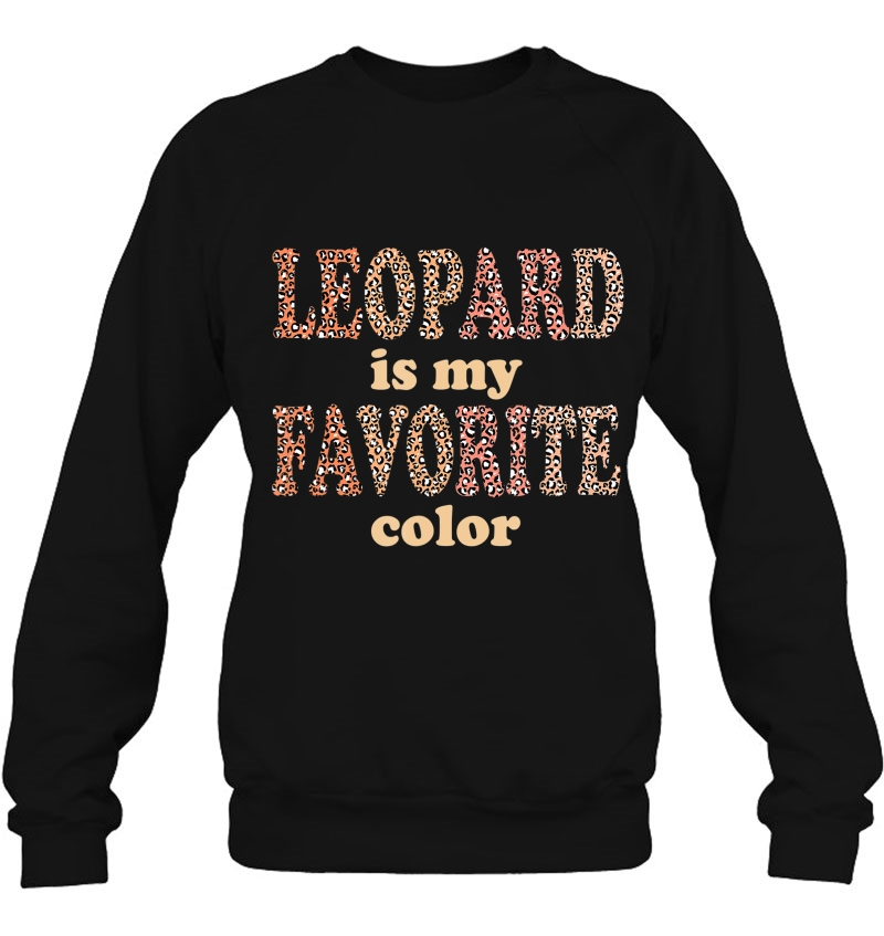 Leopard Is My Favorite Color Shirt, Ombre Leopard Print Mugs