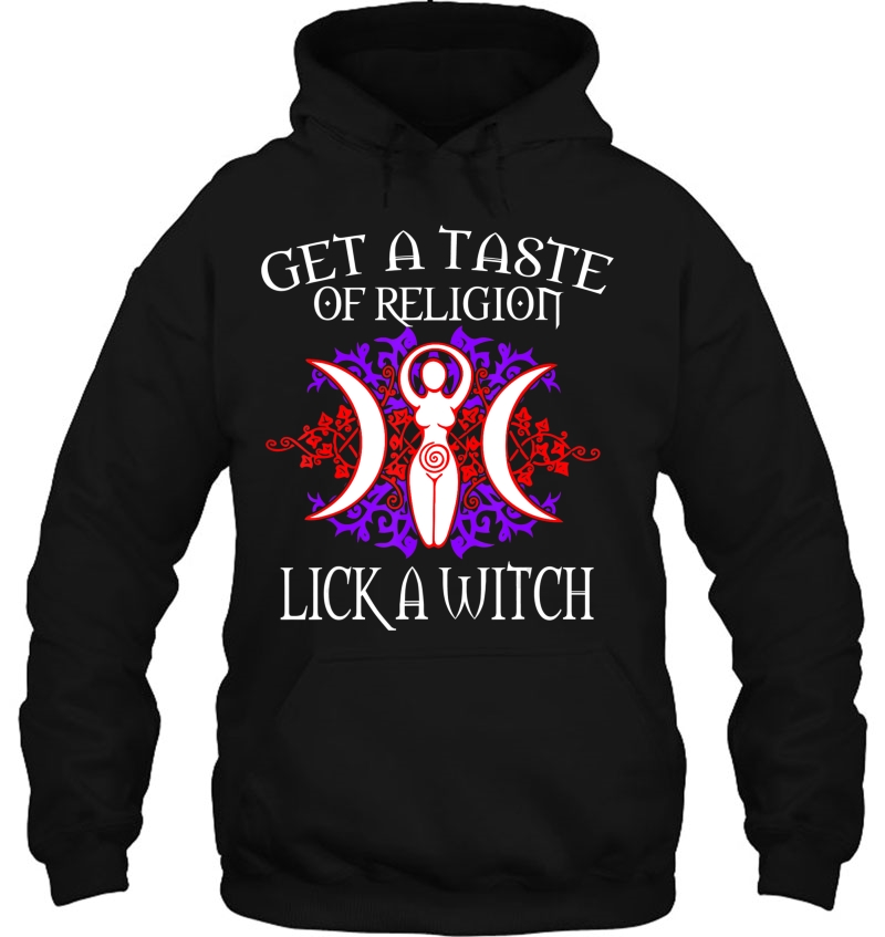 Lick A Witch For Wiccans, Witches, And Pagans Mugs