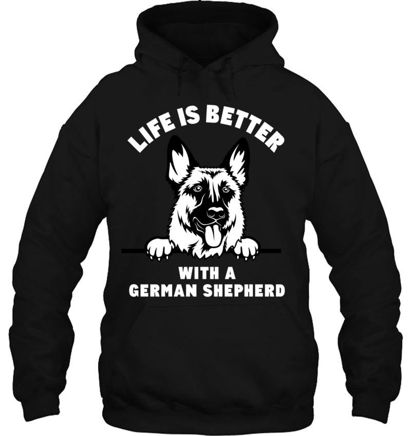 Life Is Better With A German Shepherd Gift For Gsd Lovers Mugs