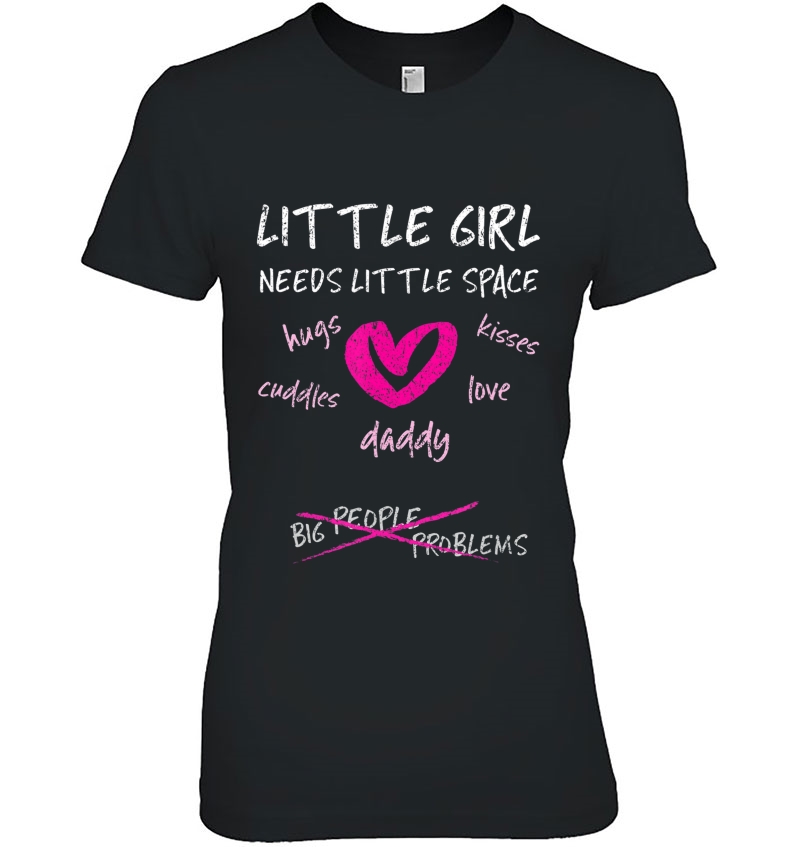 Little Girl Needs Little Space Ddlg Hoodie