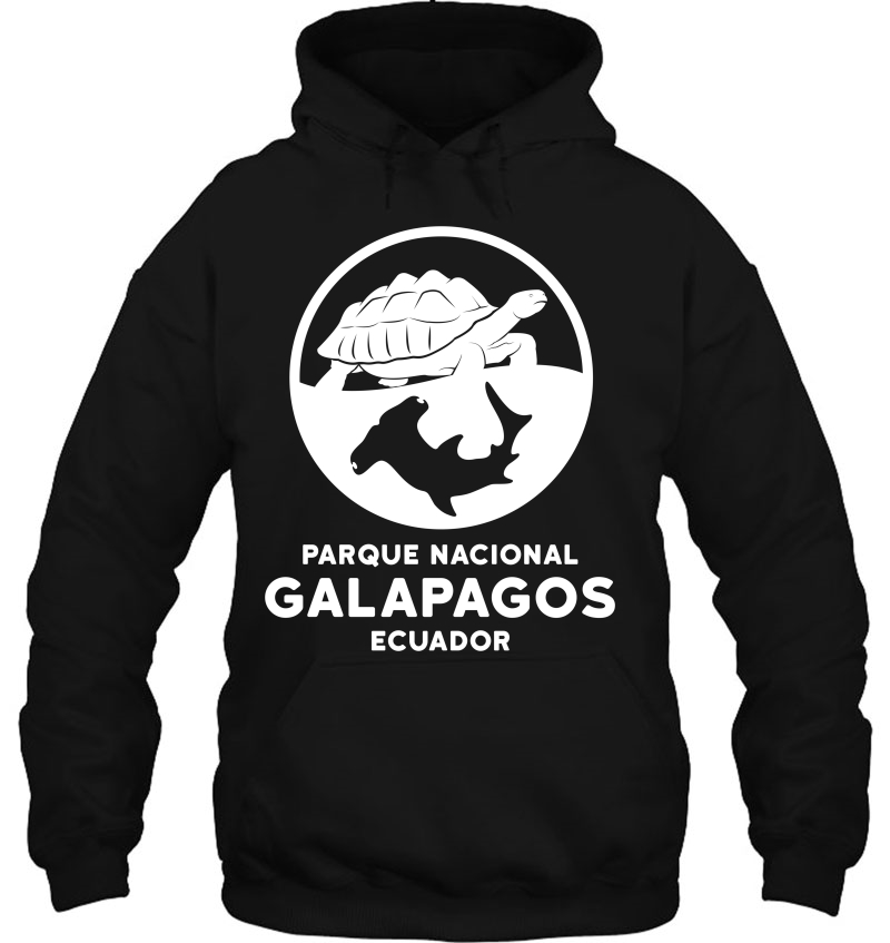 Galapagos National Park Shirt Ecuador Mugs