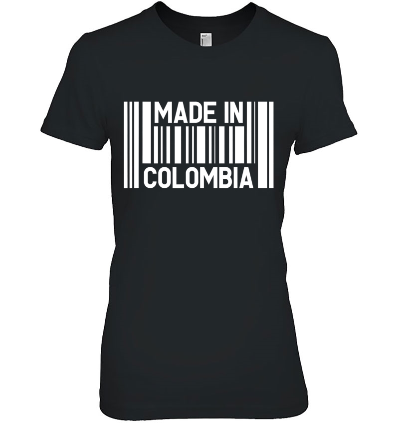 Made In Colombia Colombian Flag Colombians Hoodie