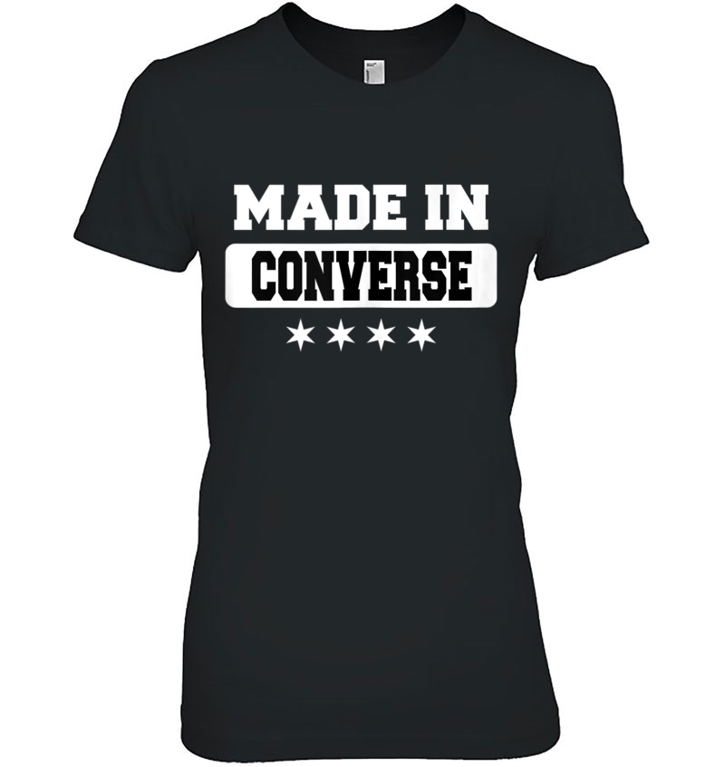 Made In Converse Ladies Tee