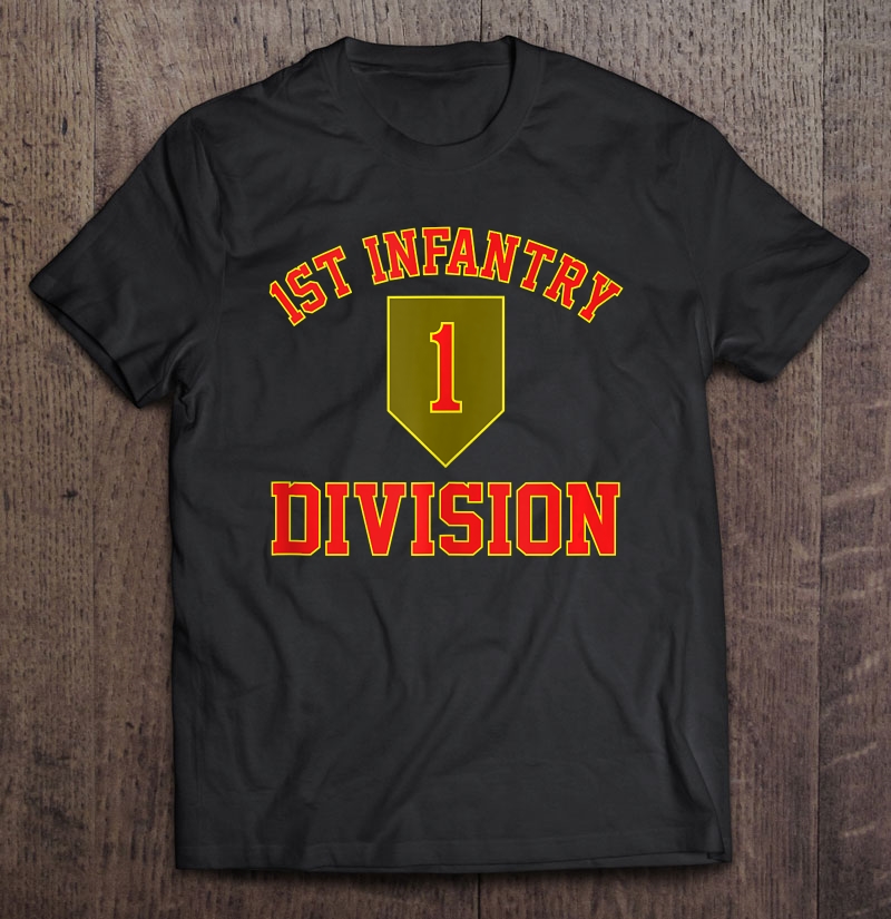 1St Infantry Division Shirt