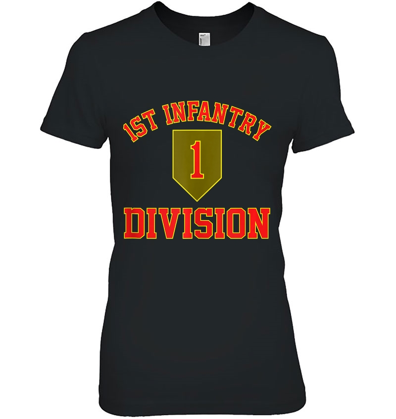 1St Infantry Division Hoodie