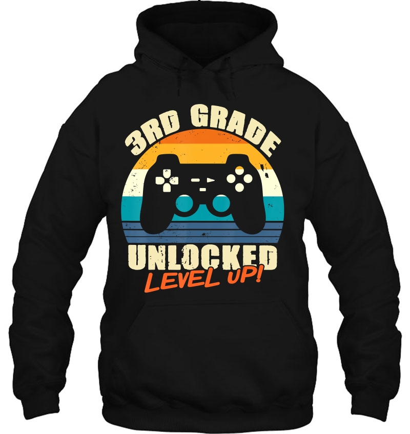 3Rd Grade Unlocked Level Up Gamer Back To School Third Grade Mugs