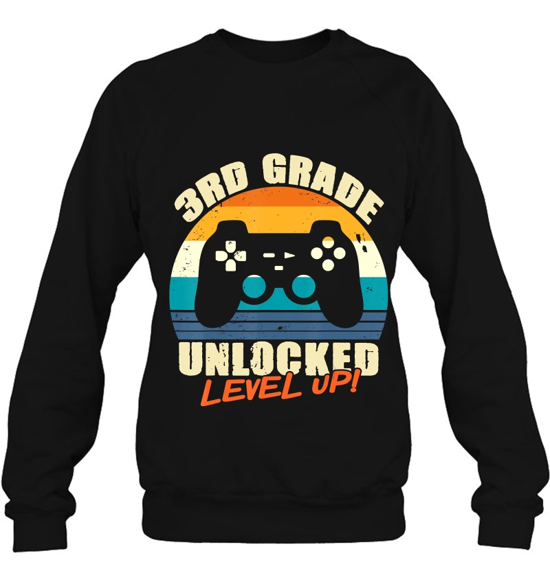 3Rd Grade Unlocked Level Up Gamer Back To School Third Grade Mugs