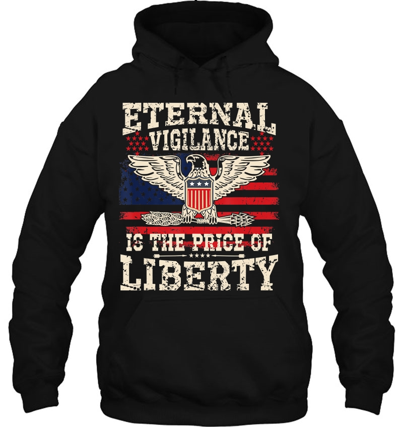 American Pride Vintage Eternal Vigilance Mugs