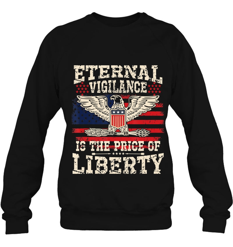 American Pride Vintage Eternal Vigilance Mugs