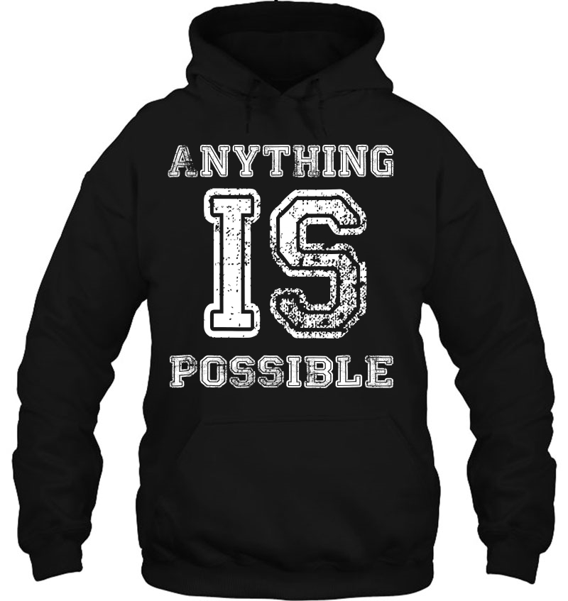 Anything Is Possible Basketball Sports Mugs