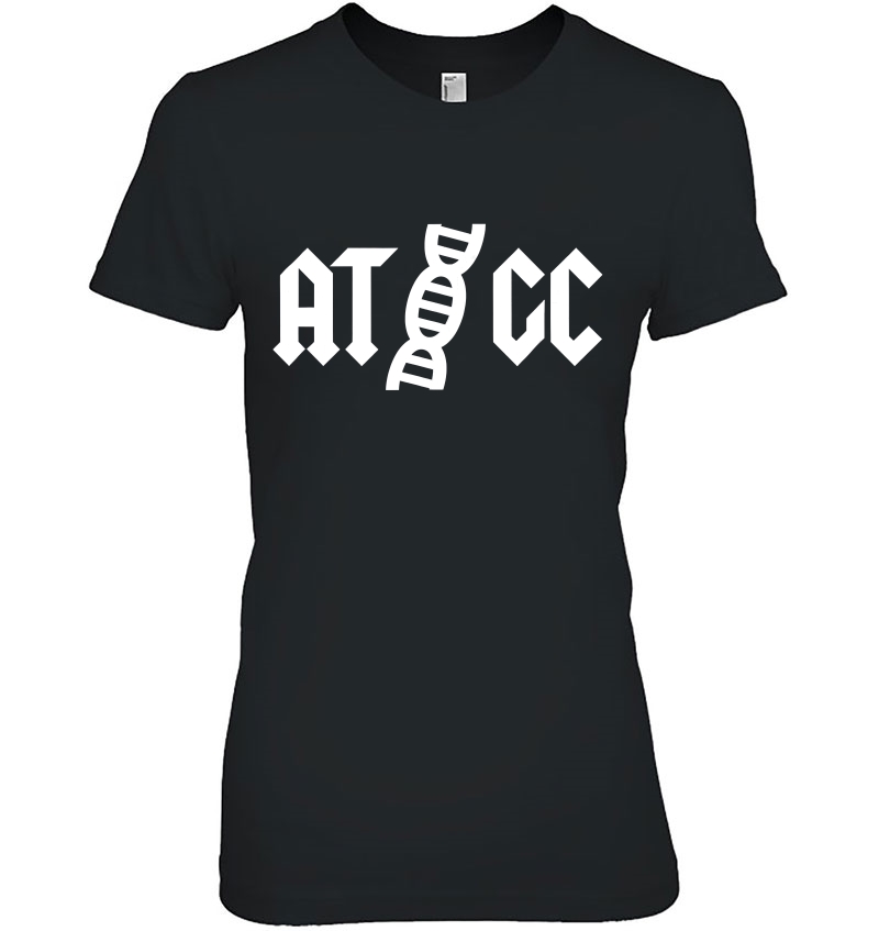 Atgc Shirt Dna Science Teacher Gift Funny Chemistry Hoodie