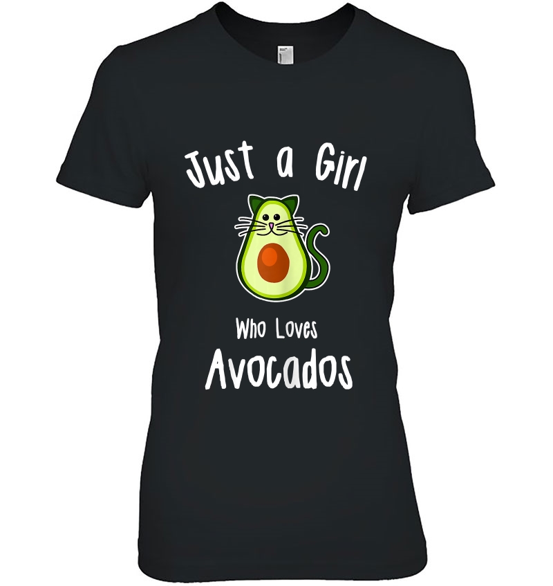 Avocado Cat Avocato Ladies Tee