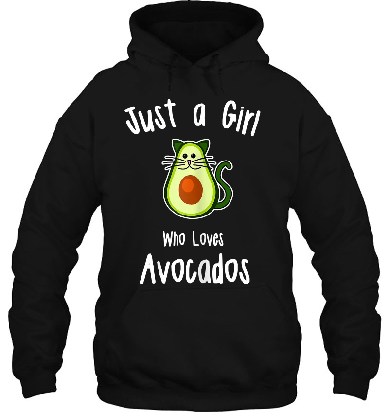 Avocado Cat Avocato Hoodie