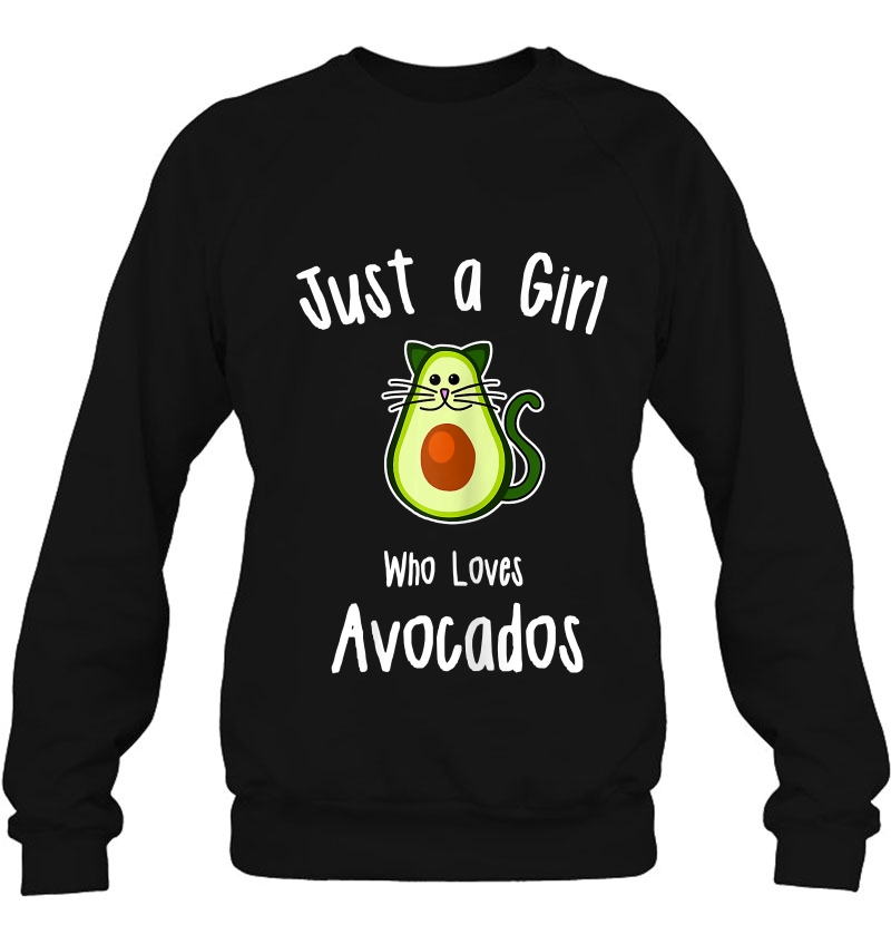 Avocado Cat Avocato Sweatshirt
