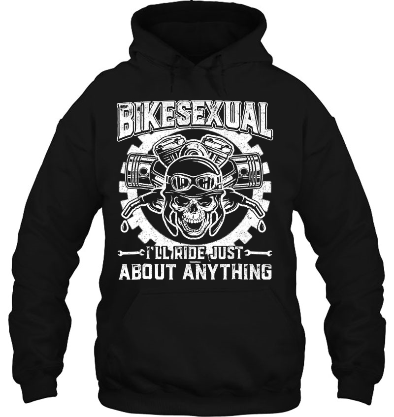 Bikesexual I'll Ride Just About Anything Mugs