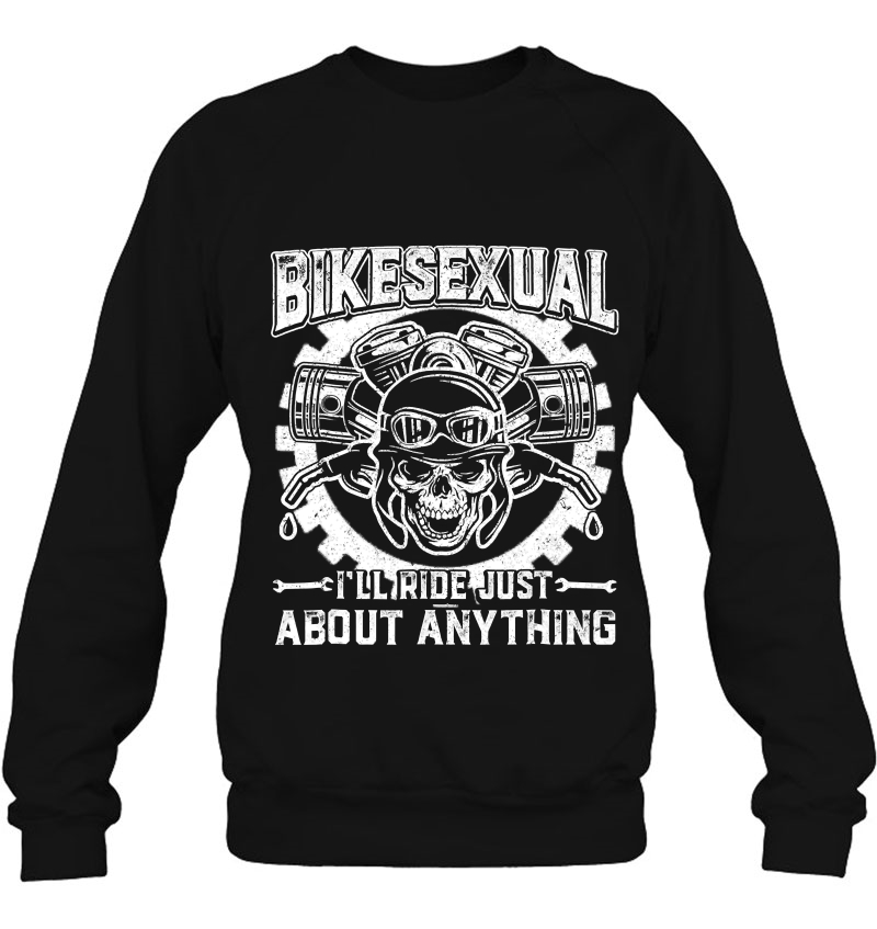 Bikesexual I'll Ride Just About Anything Mugs