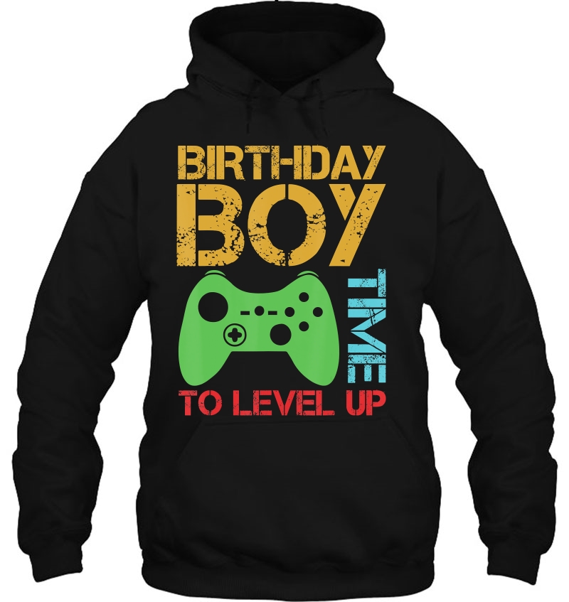 Birthday Boy Time To Level Up Video Gamer Mugs