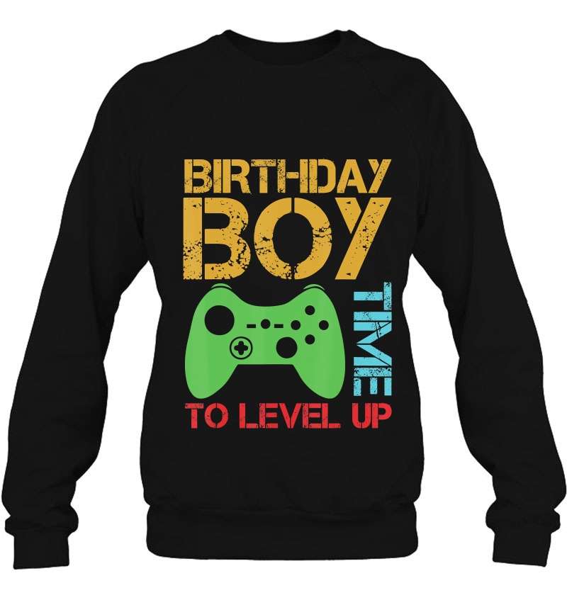 Birthday Boy Time To Level Up Video Gamer Mugs