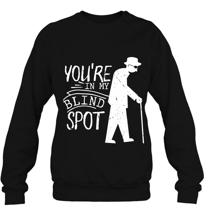 Blind Person Blind People Gift T You