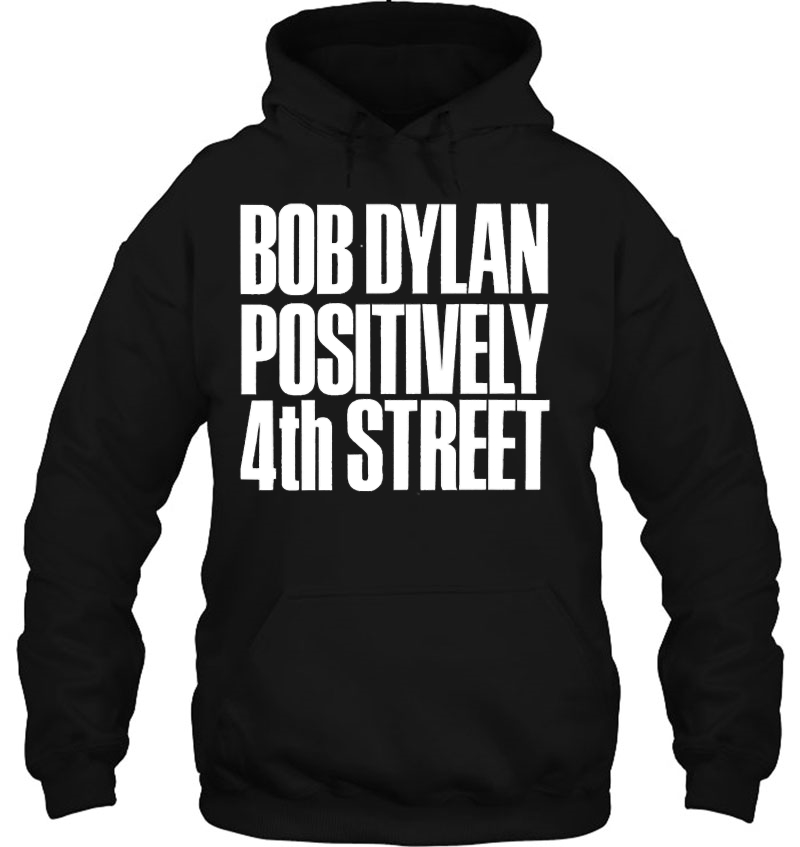 Bob Dylan Positively 4Th Street Tee Officially Licensed Mugs