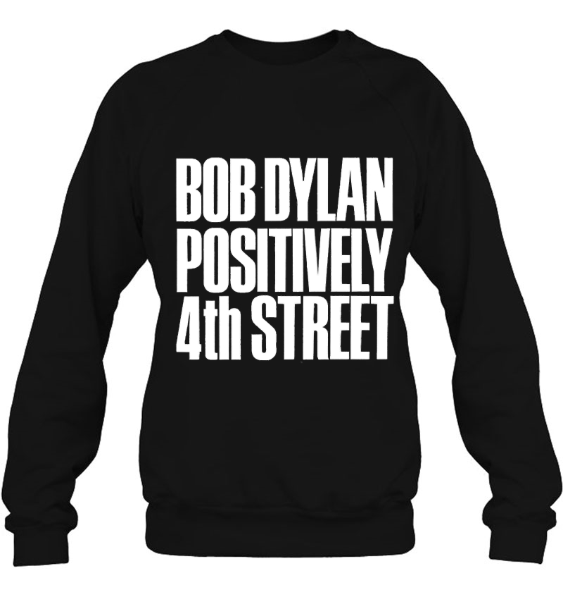 Bob Dylan Positively 4Th Street Tee Officially Licensed Mugs