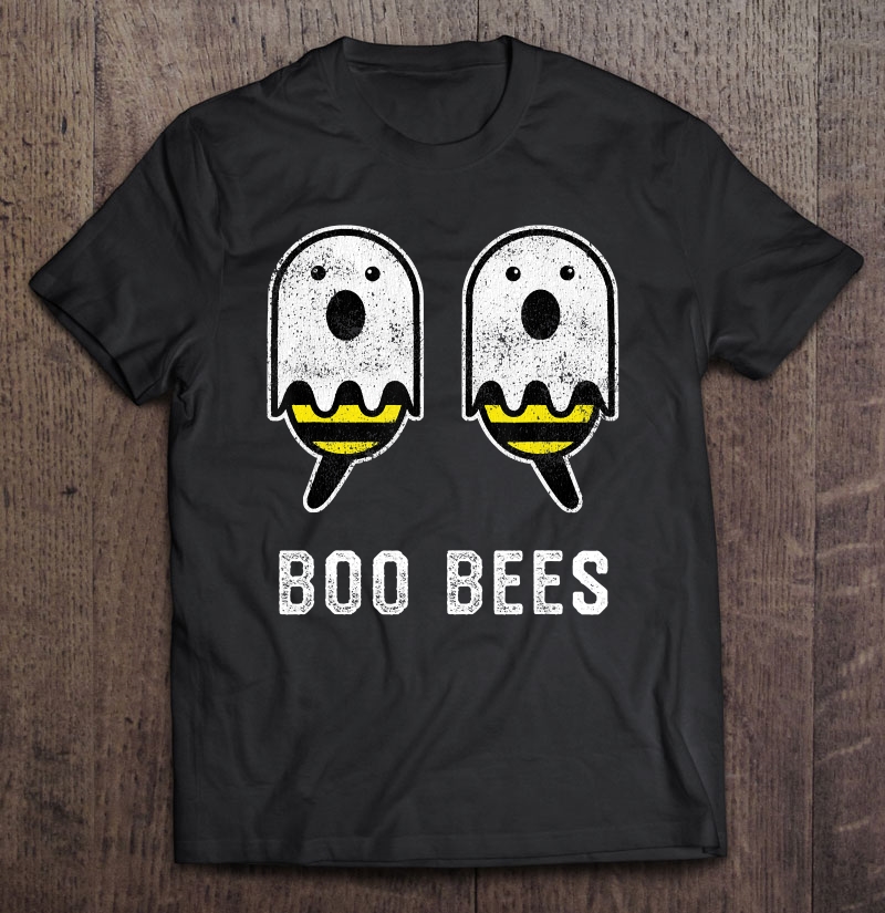 Boobees Halloween Costume Boobs, Boo Bees Shirt