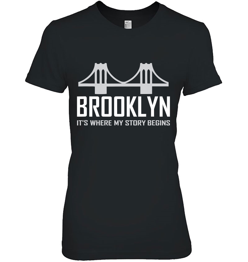 Brooklyn It's Where My Story Begins Hoodie