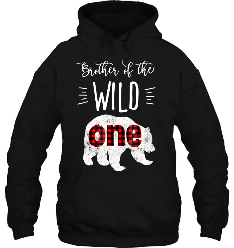 Brother Of The Wild One Shirt Bear Lumberjack 1St Birthday Mugs