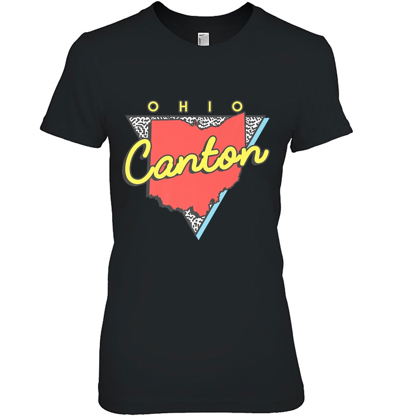 Canton Ohio City Souvenir Hoodie