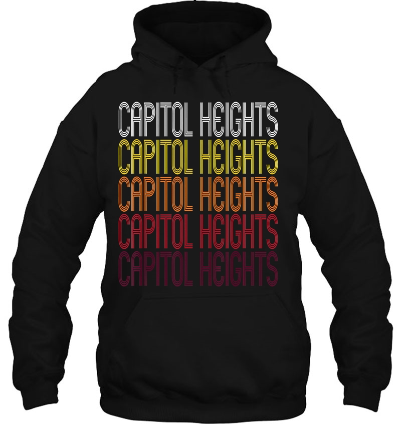 Capitol Heights, Md Vintage Style Maryland Mugs