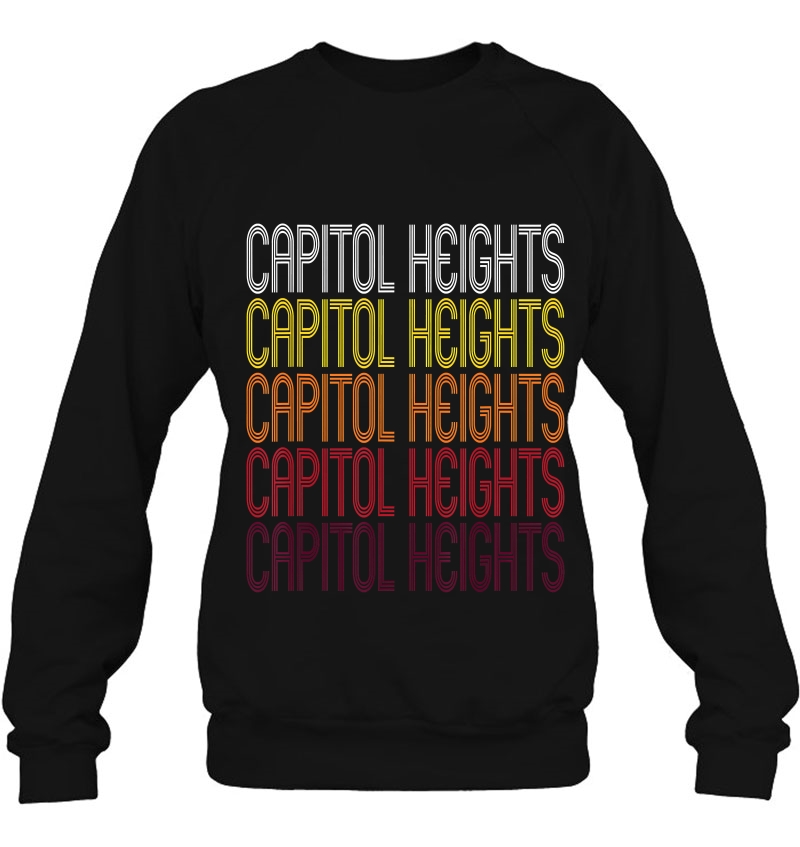 Capitol Heights, Md Vintage Style Maryland Mugs